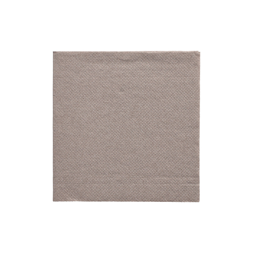 Servietten "DAILY Collection" 1/4-Falz 24 cm x 24 cm grau