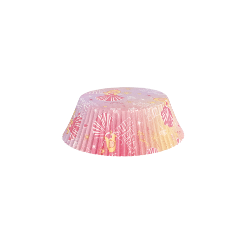 Backförmchen Ø 5 cm · 2,5 cm 4 Motive sortiert