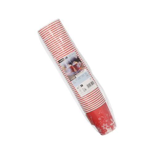 Trinkbecher mit Henkel, Pappe 0,2 l Ø 8 cm · 9,3 cm "Winter Time"