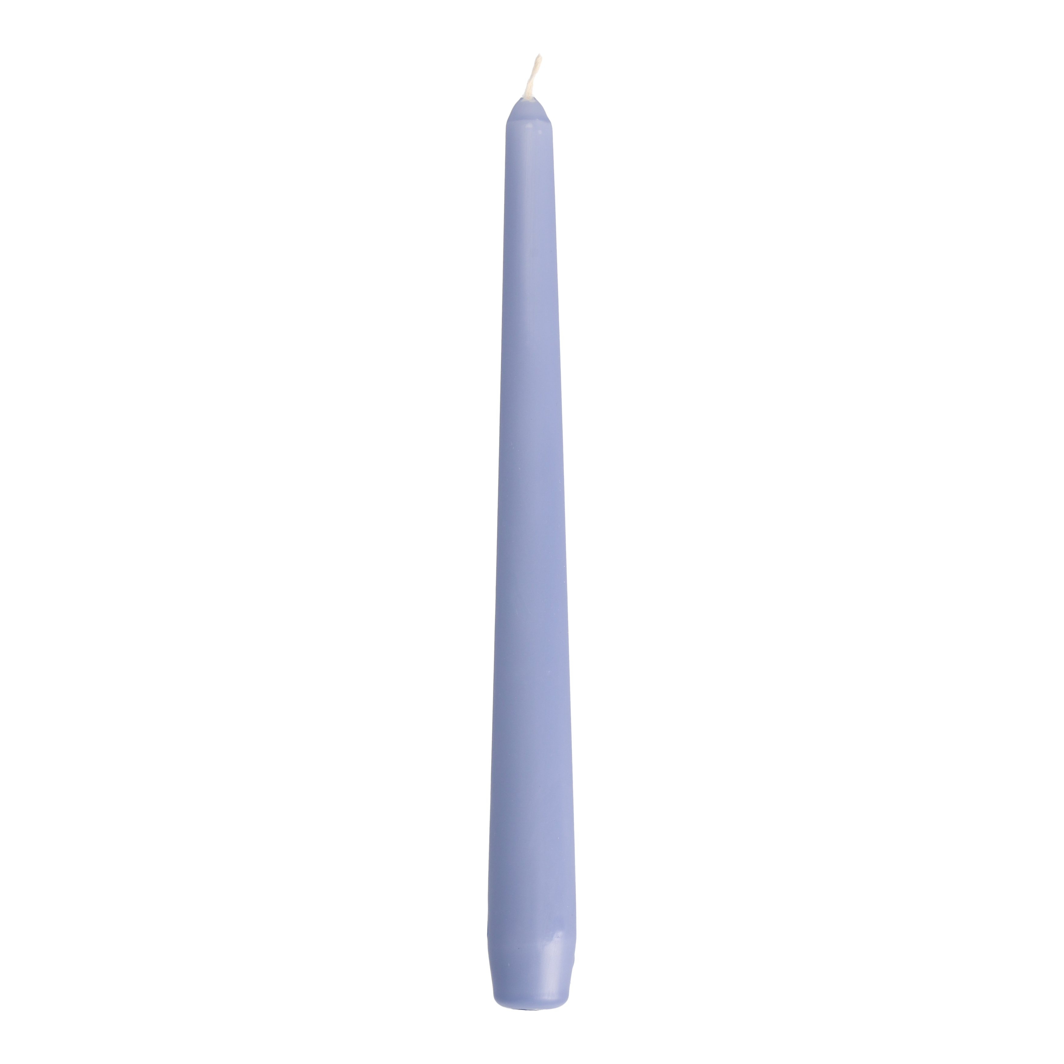 Leuchterkerzen Ø 2,2 cm · 25 cm soda blau
