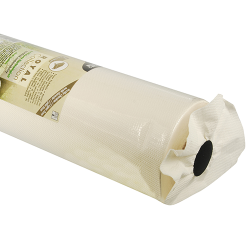 Tischdecke, Tissue "ROYAL Collection" 25 m x 1,18 m champagner