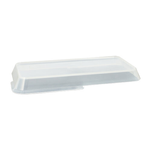 "Circulware" Deckel für Schalen Mix & Match eckig 2,5 cm x 11,7 cm x 23,4 cm transparent