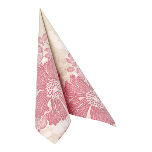 Servietten "ROYAL Collection" 1/4-Falz 40 cm x 40 cm fuchsia "Annabel"
