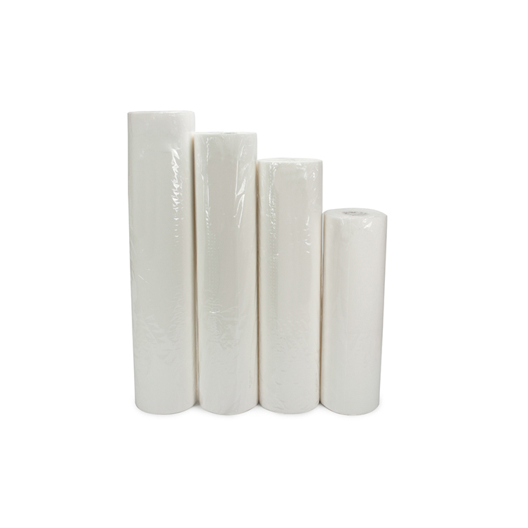 "Medi-Inn" Liegenabdeckrollen Ø 12,5 cm · 50 m x 55 cm weiss perforiert auf 35 cm