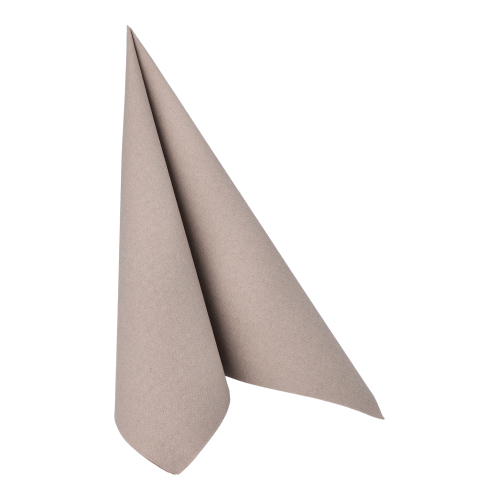 Servietten "ROYAL Collection" 1/4-Falz 40 cm x 40 cm grau
