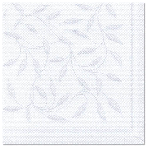 Servietten "ROYAL Collection" 1/4-Falz 40 cm x 40 cm weiss "New Mediterran"