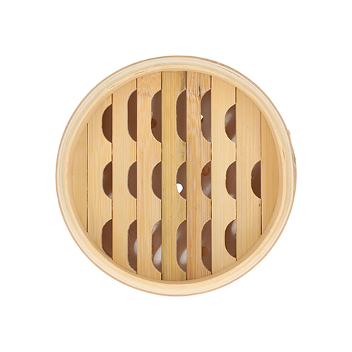 Dampfgarer Bambus "ASIA" Ø 15 cm · 13,5 cm 3-teilig