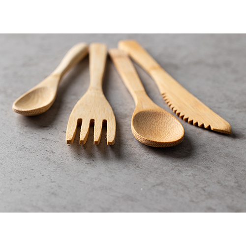 Kaffeelöffel, Bambus "pure" 13,5 cm