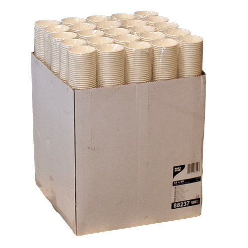 Automatenbecher, Pappe "pure" 0,18 l Ø 7 cm · 9,2 cm "ZERO"