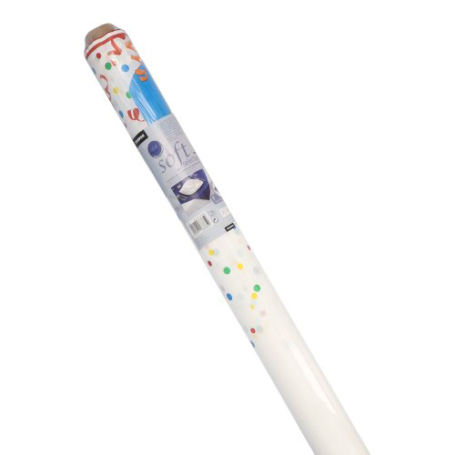 Tischdecke, stoffähnlich, Vlies "soft selection plus" 5 m x 1,18 m "Lucky Balloons"
