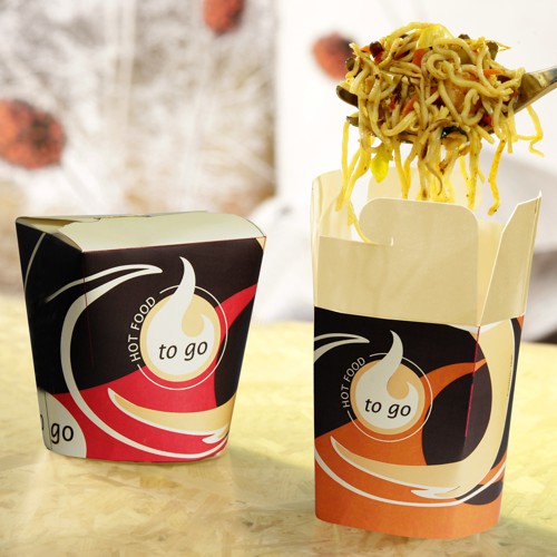 Snackboxen "To Go" rund 750 ml 9,6 cm x 9,8 cm x 8,6 cm