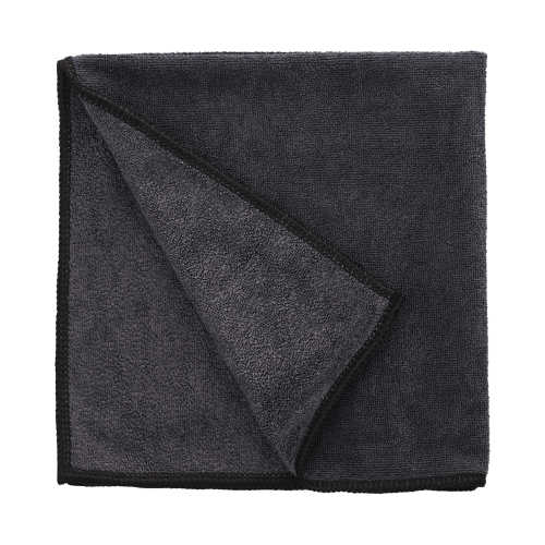 Microfasertücher 40 cm x 40 cm schwarz