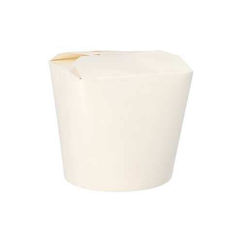 Snackboxen "ASIA" rund 750 ml 10,1 cm x 10 cm x 9,1 cm weiss