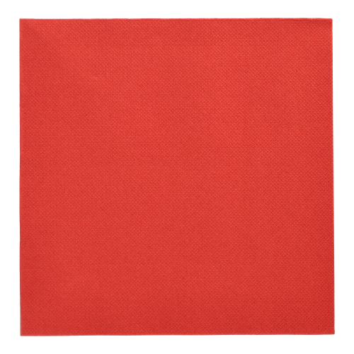 Servietten "ROYAL Collection" 1/4-Falz 40 cm x 40 cm feuerrot