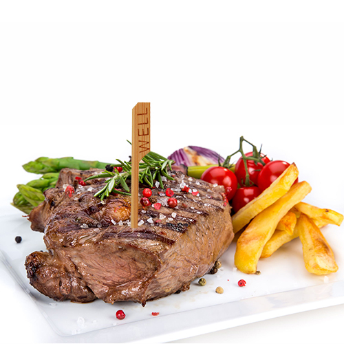 Steak-Marker "pure" 9 cm "WELL"