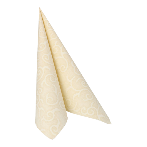 Servietten "ROYAL Collection" 1/4-Falz 40 cm x 40 cm champagner "Casali"