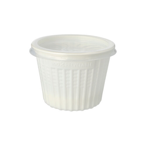 Mehrweg-Snack- und Suppenbecher PP 500 ml Ø 11,5 cm · 8,5 cm weiss