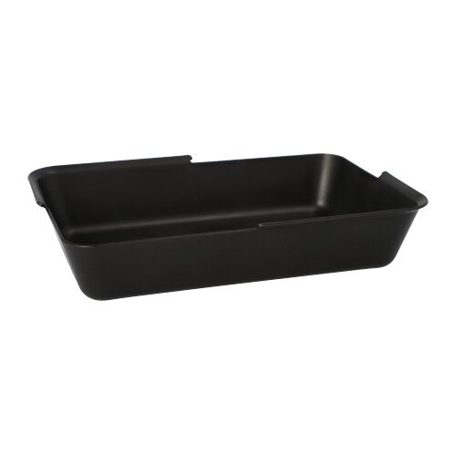 "Circulware" Mehrweg-Schalen Mix & Match eckig 4,7 cm x 15,6 cm x 23,4 cm schwarz