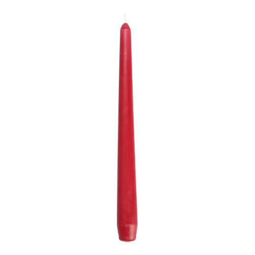 Leuchterkerzen Ø 2,2 cm · 25 cm bordeaux