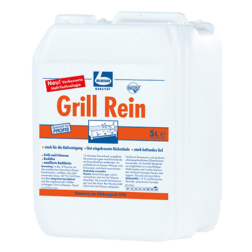 "Dr. Becher" Grill Rein 5 l