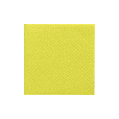 Servietten "DAILY Collection" 1/4-Falz 24 cm x 24 cm limonengrün Servietten "DAILY Collection" 1/4-Falz 24 cm x 24 cm limonengrün