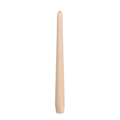 Leuchterkerzen Ø 2,2 cm · 25 cm puder