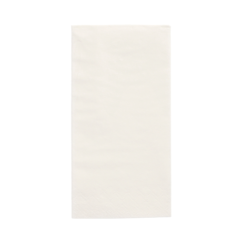 Servietten, 3-lagig 1/8-Falz 33 cm x 33 cm weiss