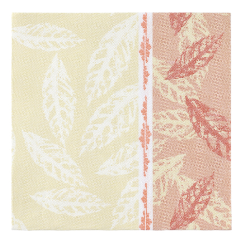 Servietten "ROYAL Collection" 1/4-Falz 40 cm x 40 cm rot "Autumn"