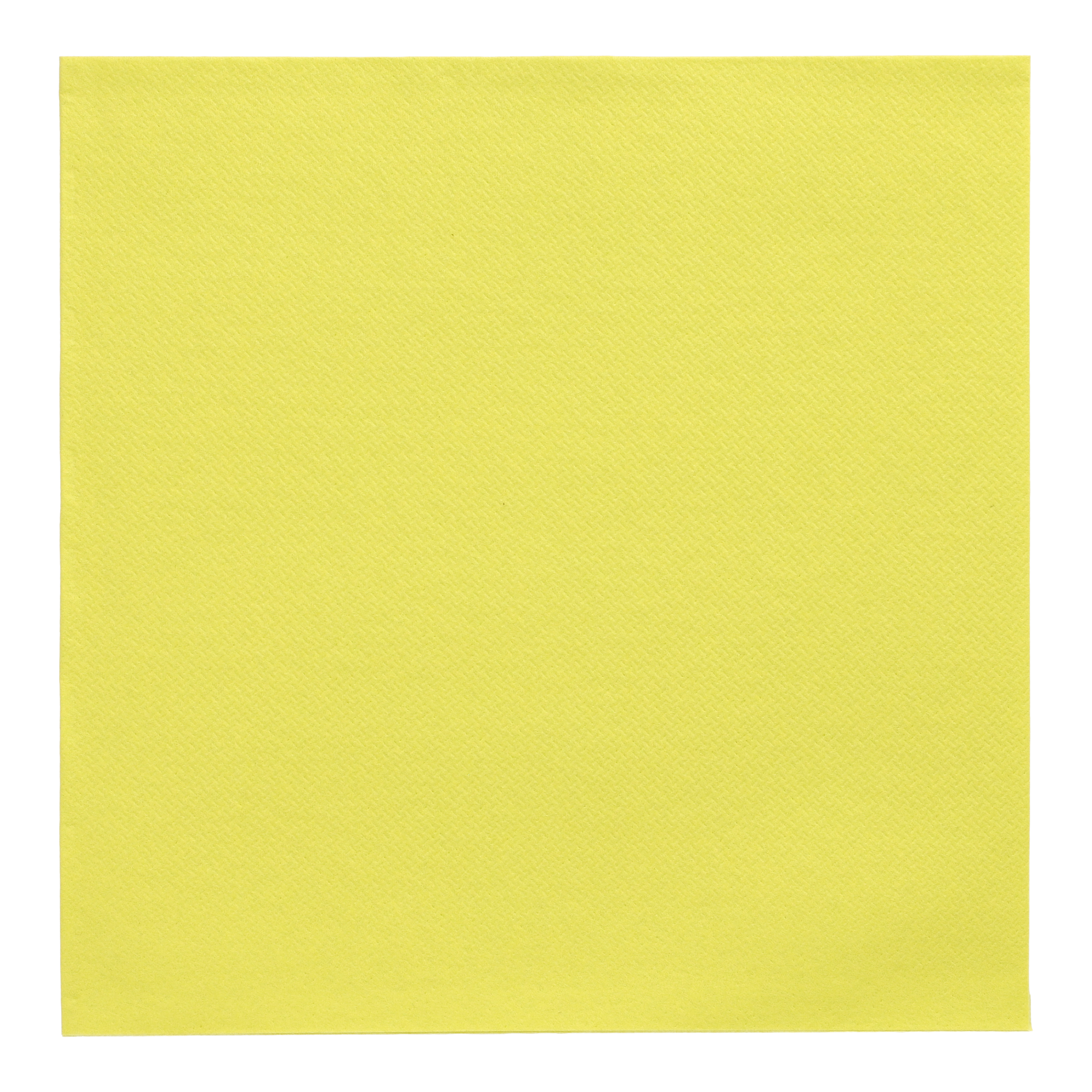 Servietten "ROYAL Collection" 1/4-Falz 40 cm x 40 cm limonengrün