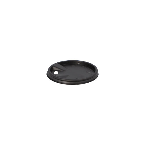 Deckel PS "To Go" rund Ø 6,3 cm schwarz
