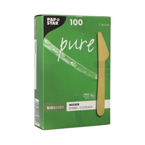 Messer, Holz "pure" 16,5 cm