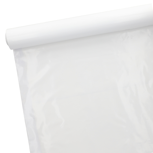 Tischdecke, Folie 50 m x 80 cm weiss