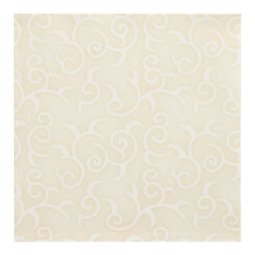 Servietten "ROYAL Collection" 1/4-Falz 40 cm x 40 cm champagner "Casali"