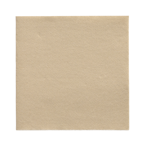 Servietten "DAILY Collection" 1/4-Falz 32 cm x 32 cm sand