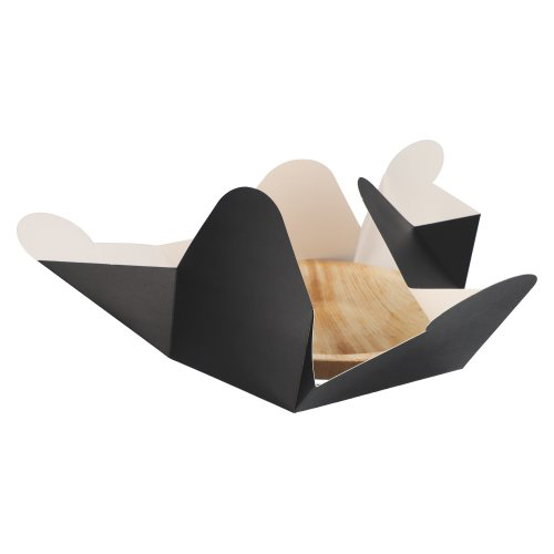 Schalen Palmblatt rund 500 ml Ø 21 cm · 3 cm mit separatem Flower-Lid