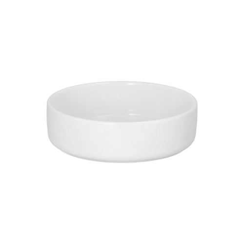 Schale Porzellan rund 285 ml Ø 12 cm · 3,5 cm weiss "Ano"