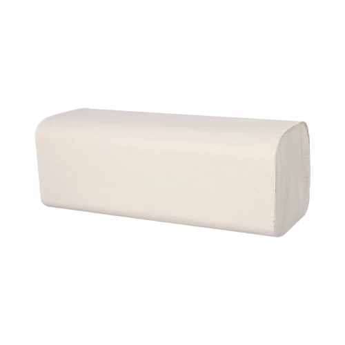 Blatt Handtuchpapier Tissue Tissue, recycled V-Falz 23 cm x 25 cm weiss 2-lagig