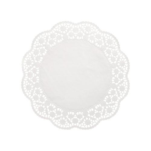 Tortenspitzen rund Ø 36 cm weiss