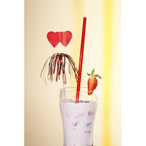 Deko-Picker 22 cm rot "Amore"