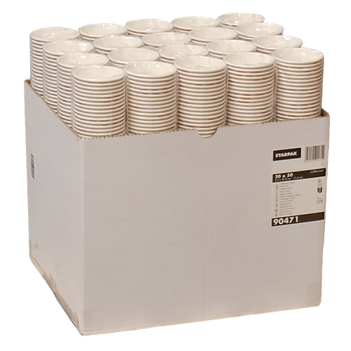 Trinkbecher, Pappe 0,3 l Ø 8 cm · 11,6 cm "Coffee Line"