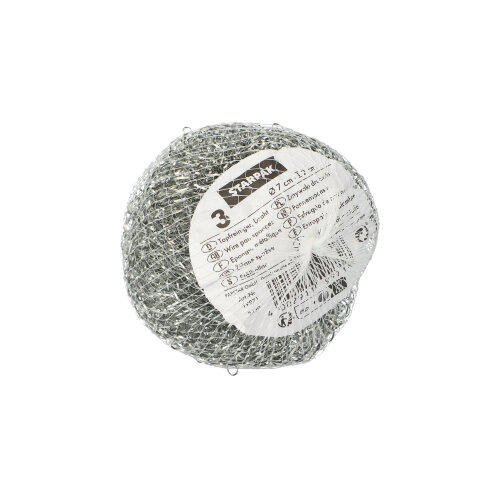 Topfreiniger, Draht Ø 7 cm · 2 cm , kratzend