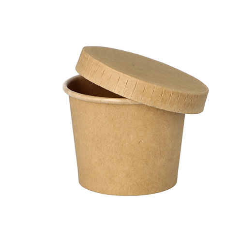 Portionsbecher, Pappe 60 ml Ø 6 cm · 4,9 cm braun