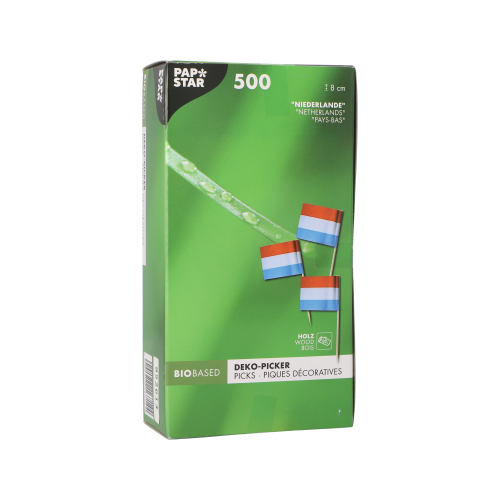 Deko-Picker 8 cm "Niederlande"