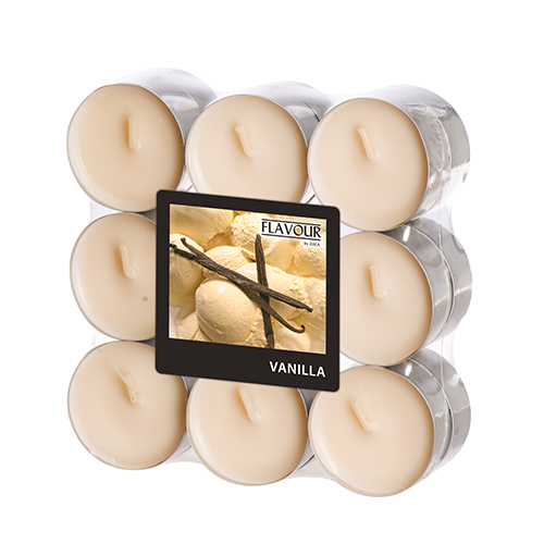 "GALA" Duftlichte Ø 37,5 mm · 16,6 mm creme - Vanilla