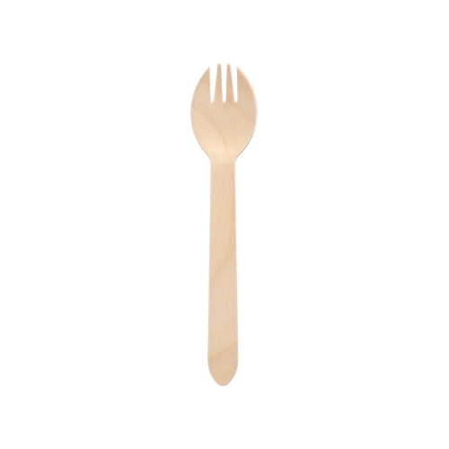 Göffel, Holz "pure" 16 cm