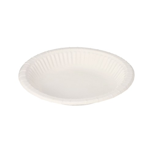 Schalen, Pappe "pure" rund Ø 19 cm · 3 cm weiss