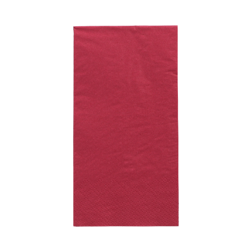 Servietten, 3-lagig 1/8-Falz 33 cm x 33 cm bordeaux