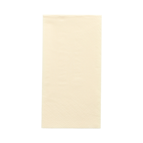 Servietten, 3-lagig 1/8-Falz 33 cm x 33 cm creme