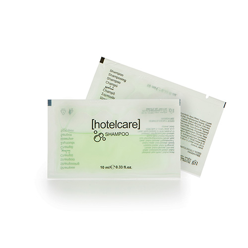 Shampoo-Sachets "Hotel Care" 10 ml Shampoo-Sachets "Hotel Care" 10 ml