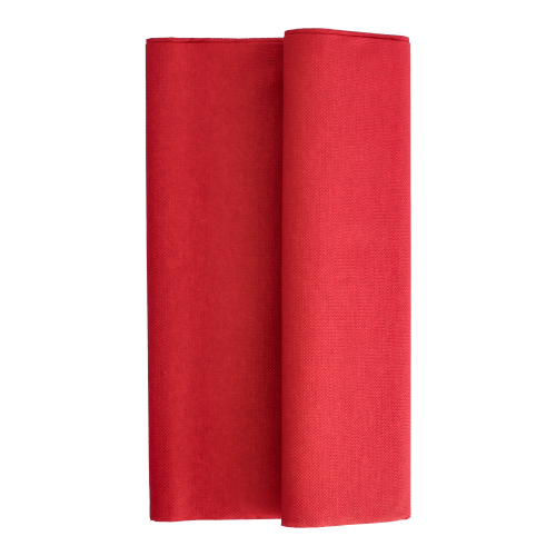 Tischdecke, Tissue "ROYAL Collection" 120 cm x 180 cm bordeaux